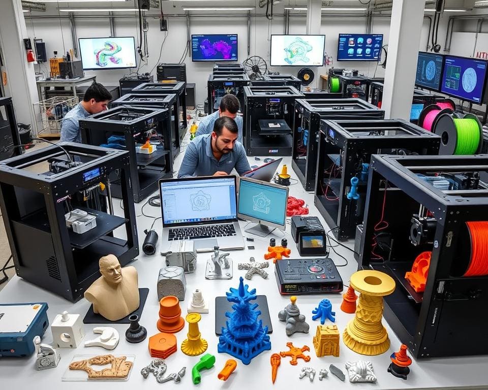 Anwendungen von 3D-Druck in Unternehmen