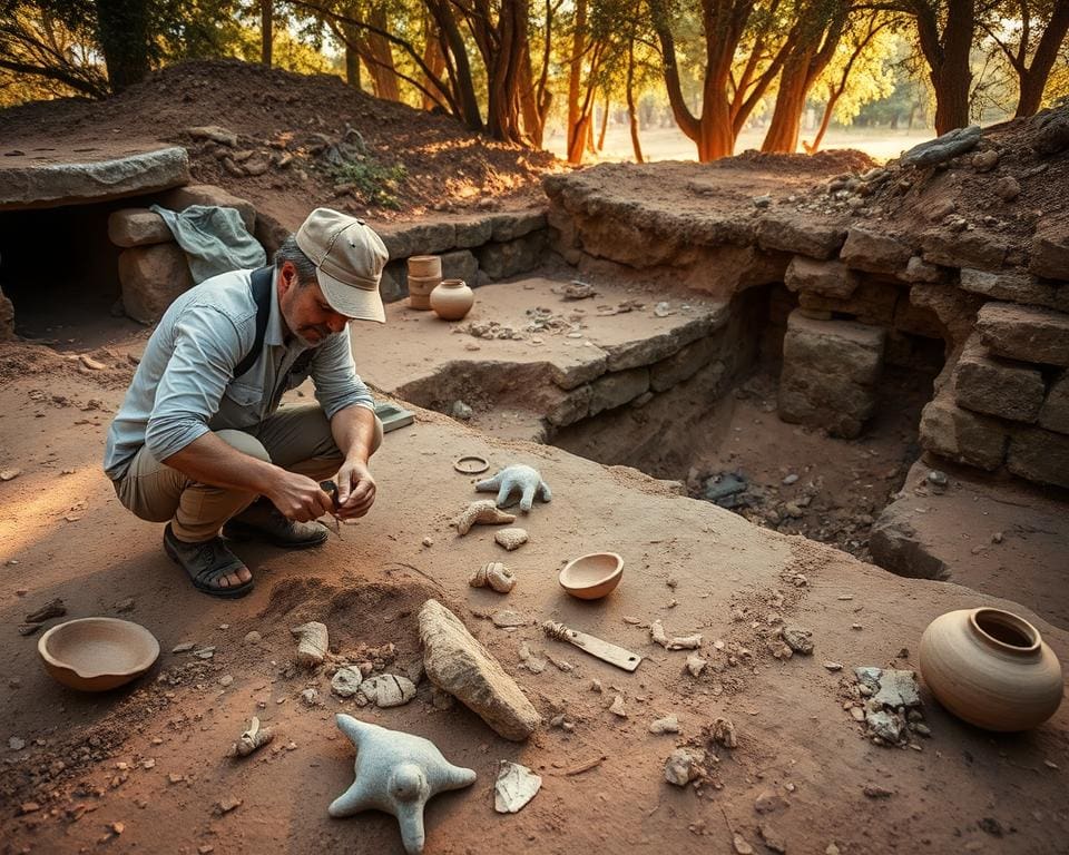 Archäologe: Archäologische Funde und ihre Bedeutung