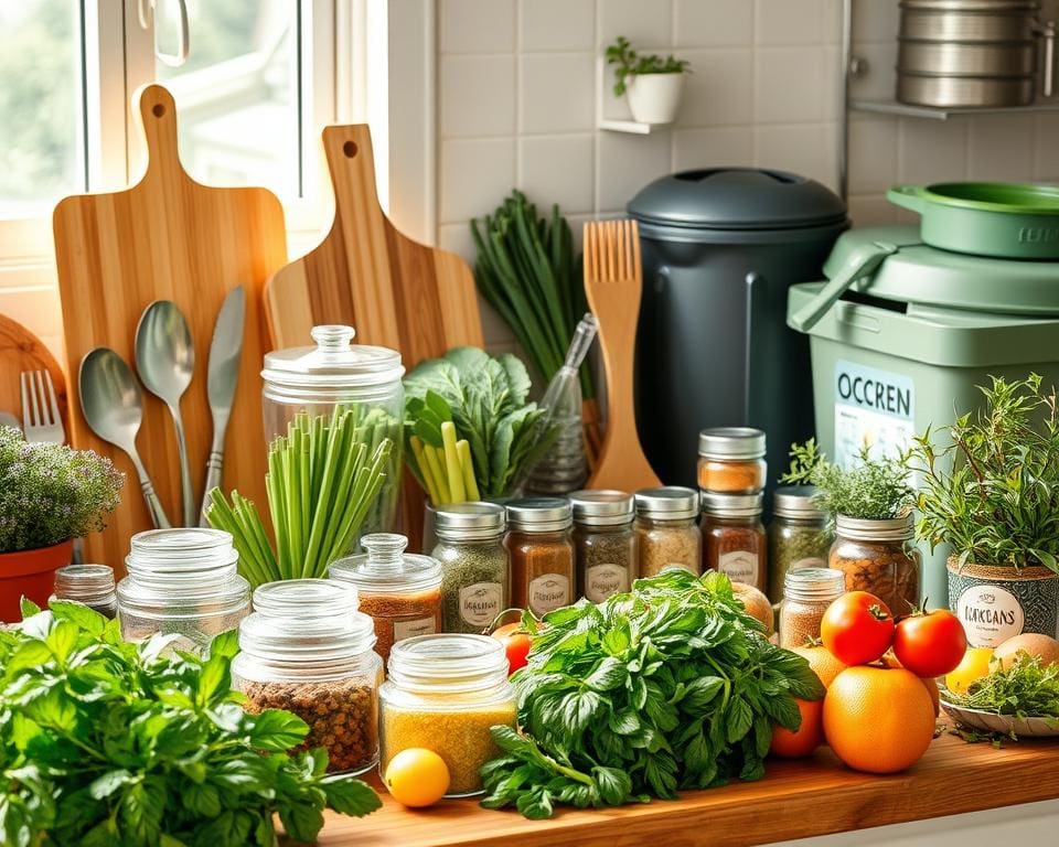 Bio-Küchenprodukte für gesundes Kochen