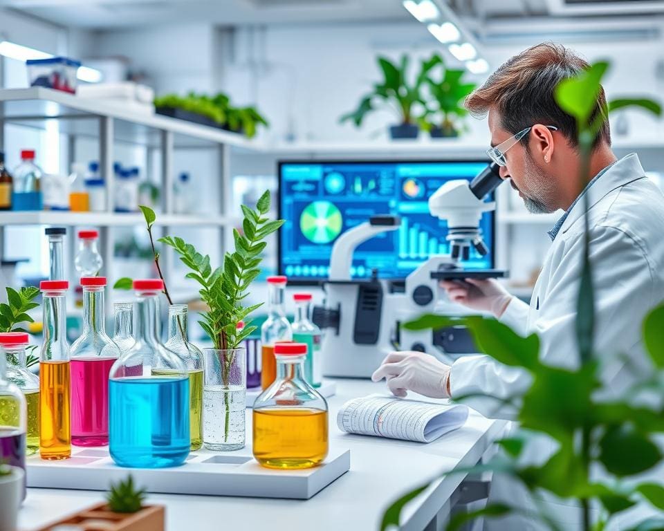 Biochemiker: Forschung an innovativen Heilmitteln