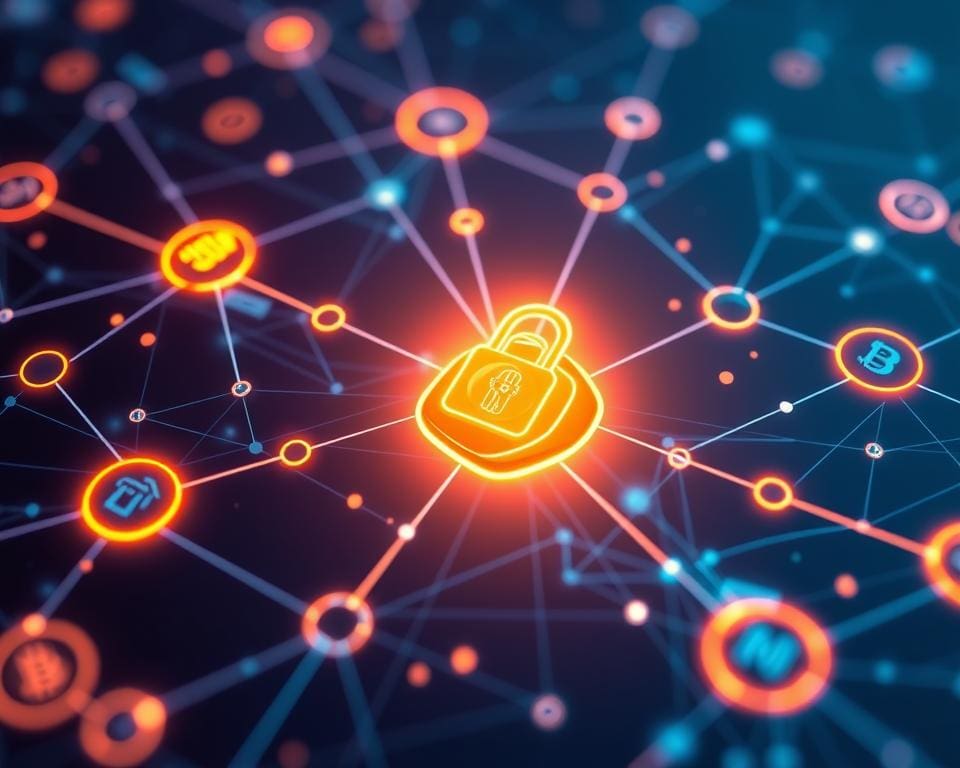 Blockchain Sicherheit Finanztransaktionen