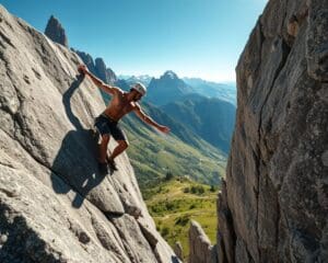 Bouldern in der Schweiz: Kraft und Technik