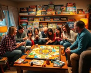 Brettspiele, die die ganze Familie begeistern