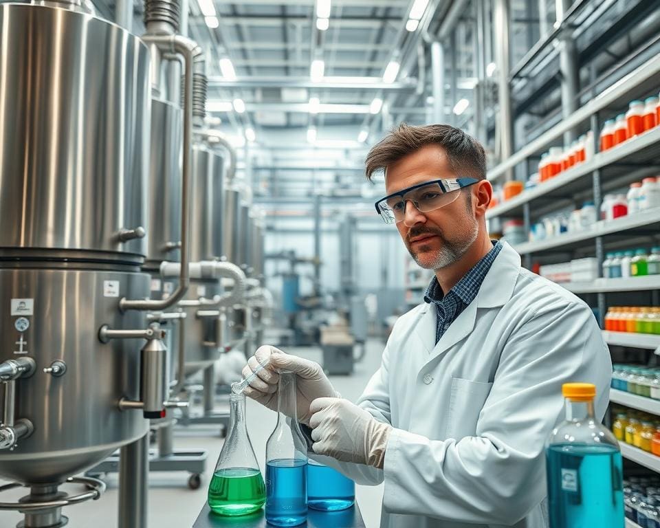 Chemikant: Produktionsprozesse in der chemischen Industrie