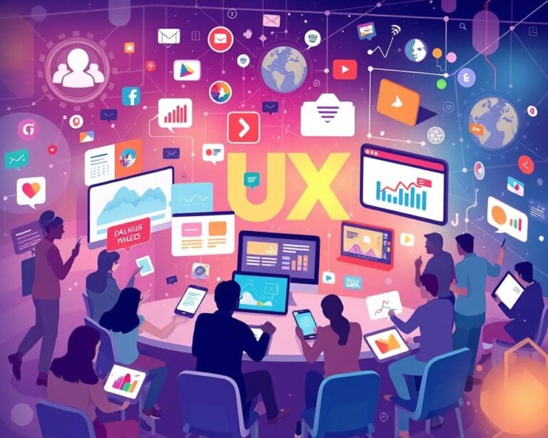 Die Rolle von UX im digitalen Marketing