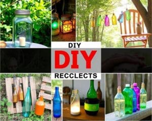 Die besten DIY-Projekte für Recyclingideen