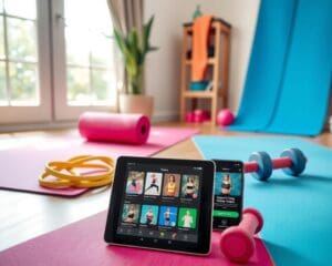 Die besten Fitness-Apps für zu Hause