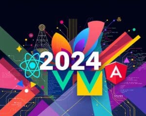 Die besten Frameworks für die Webentwicklung 2024