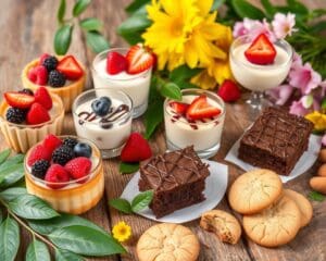 Die besten Rezepte für vegane Desserts
