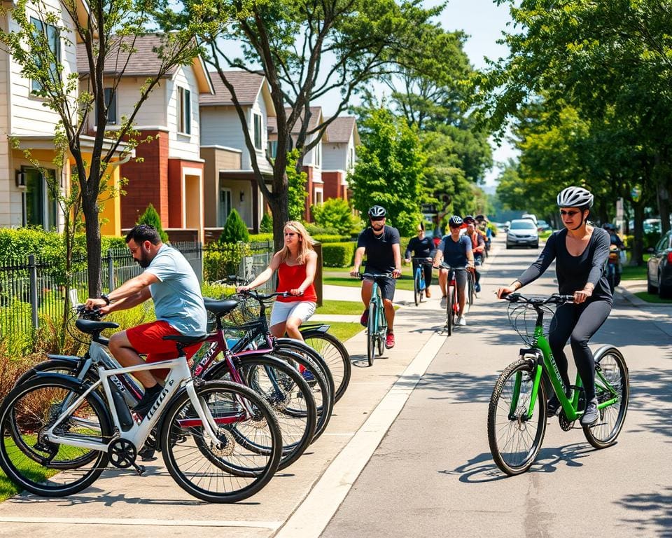 E-Bikes als Alternative zum Auto