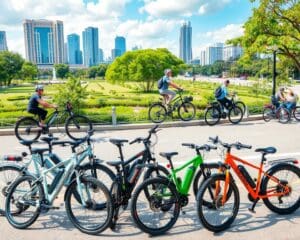 E-Bikes im Vergleich: So findest du das Richtige