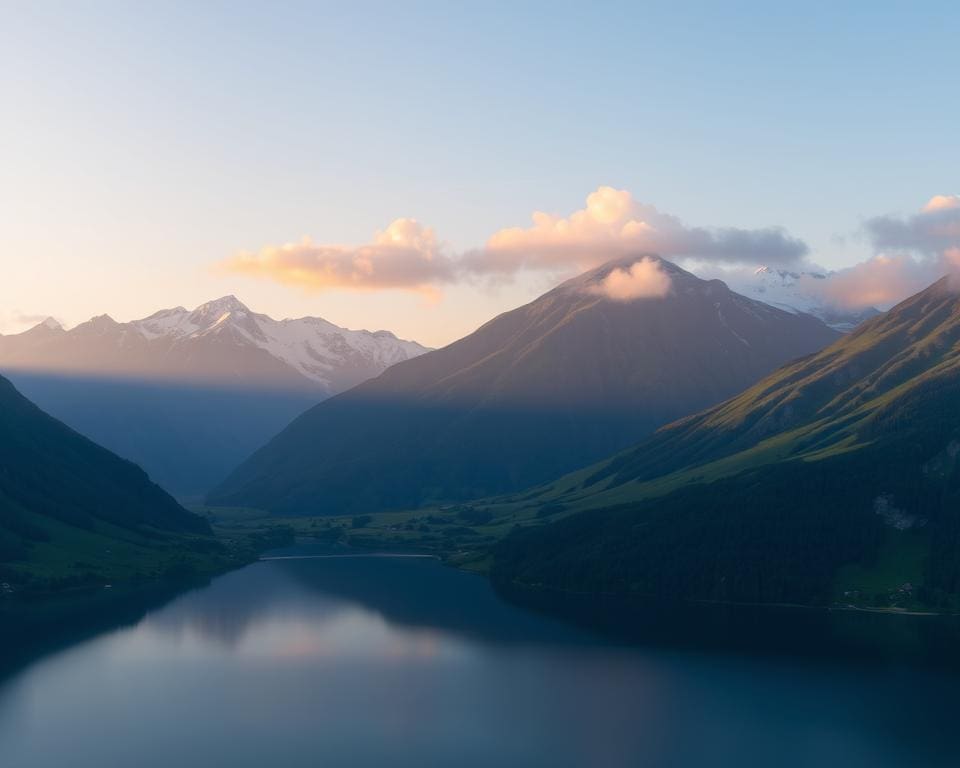 Entspannungsreise in die Berge