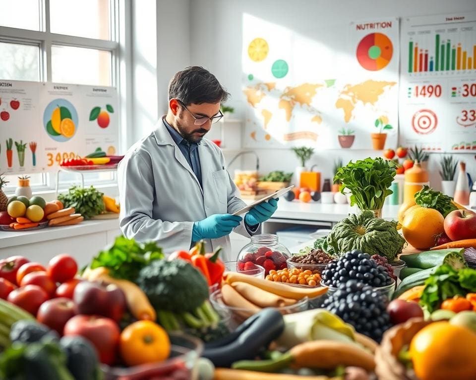 Ernährungswissenschaftler: Forschung für gesunde Ernährung