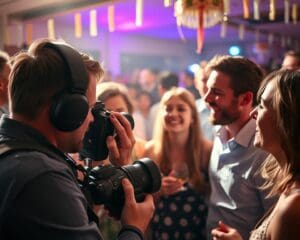 Eventfotograf: Emotionale Momente perfekt festhalten