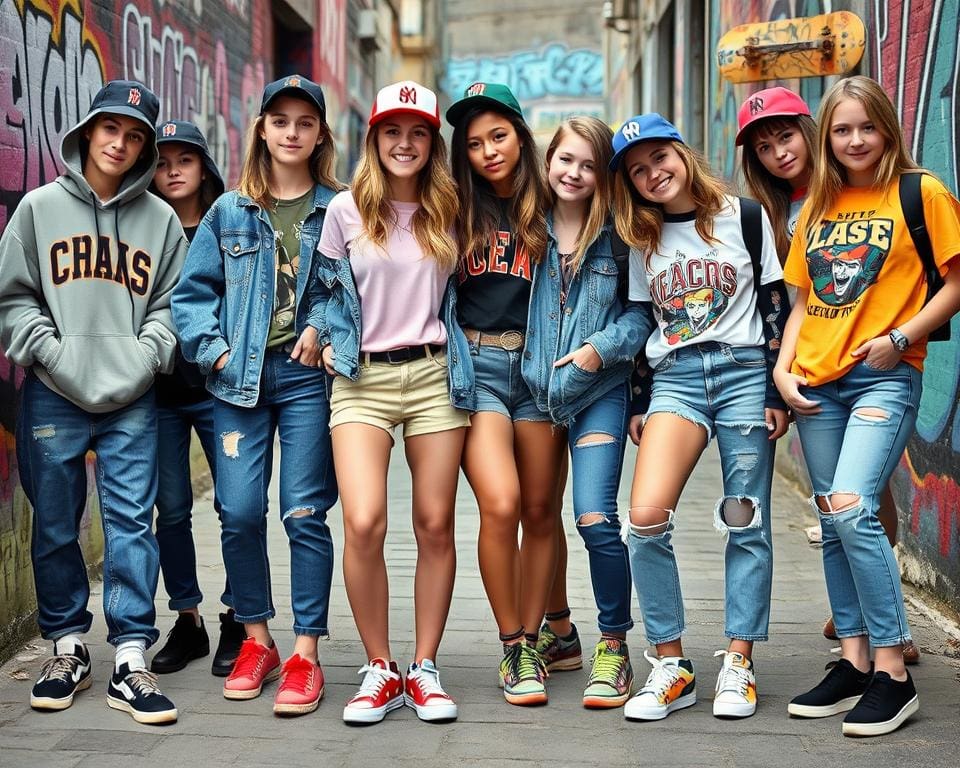 Fashion-Looks für Teenager: Stylisch und trendig