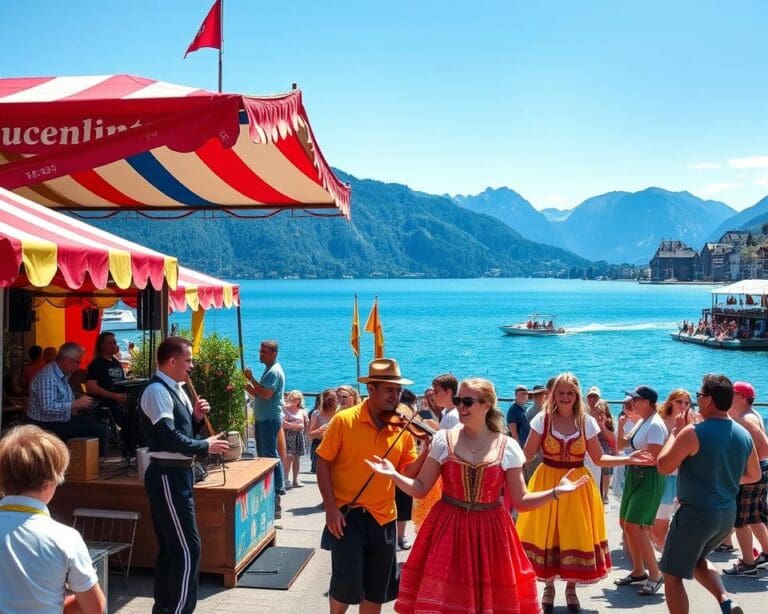 Festivalsommer in Luzern: Musik und Tanz