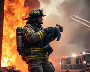 Feuerwehrmann: Die wichtigsten Aufgaben und Risiken im Einsatz