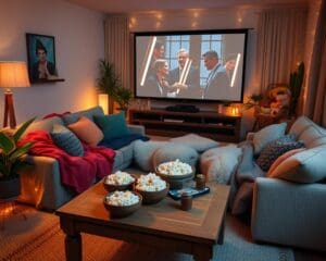 Filmabende zu Hause: So wird’s gemütlich