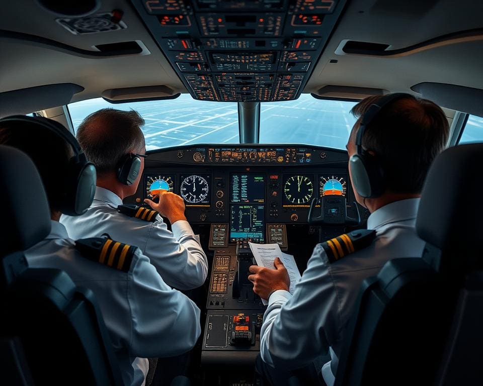 Flugsicherheit und Crew-Ressourcen-Management