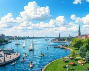 Freizeitaktivitäten in Hamburg: Abenteuer am Wasser