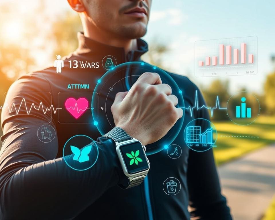 Gesundheitsüberwachung mit Wearables