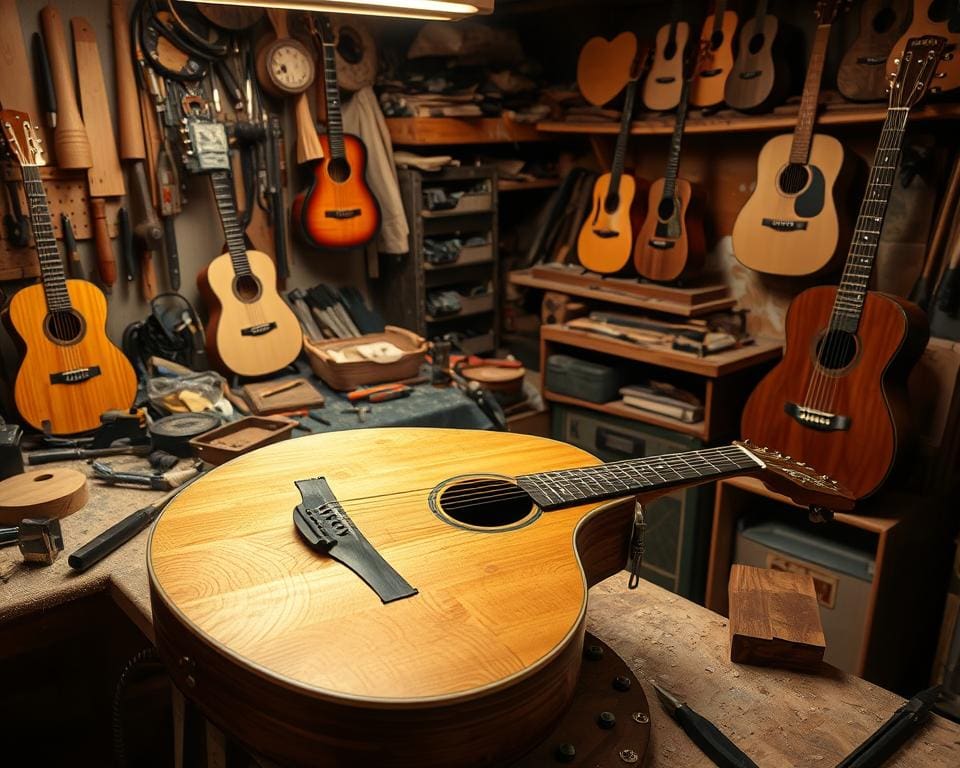 Gitarrenbauer: Die Kunst der Instrumentenfertigung