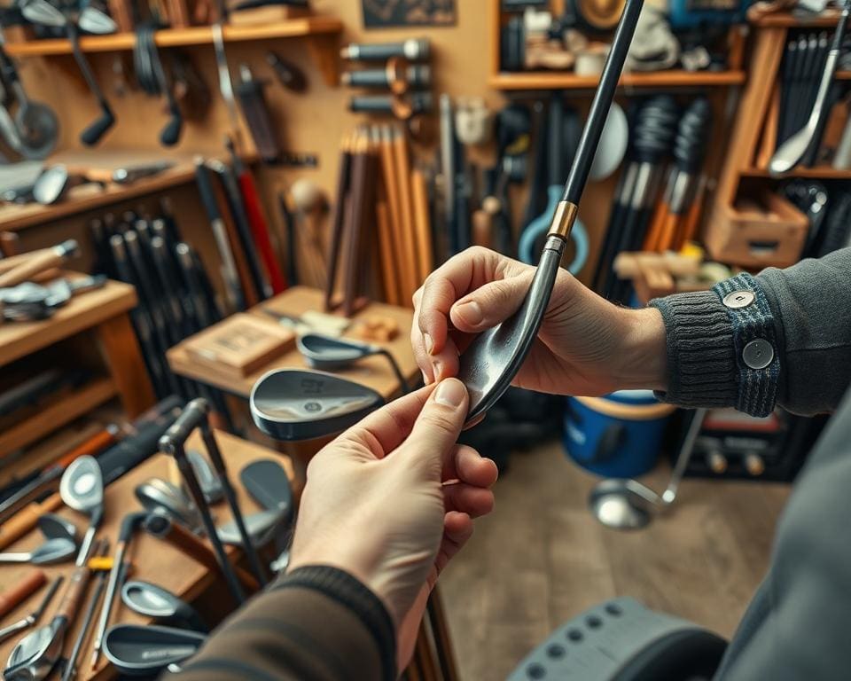 Golfschlägerbauer: Maßgeschneiderte Golfschläger erstellen