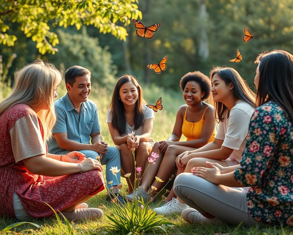 Gruppentherapie und Persönlichkeitsentwicklung