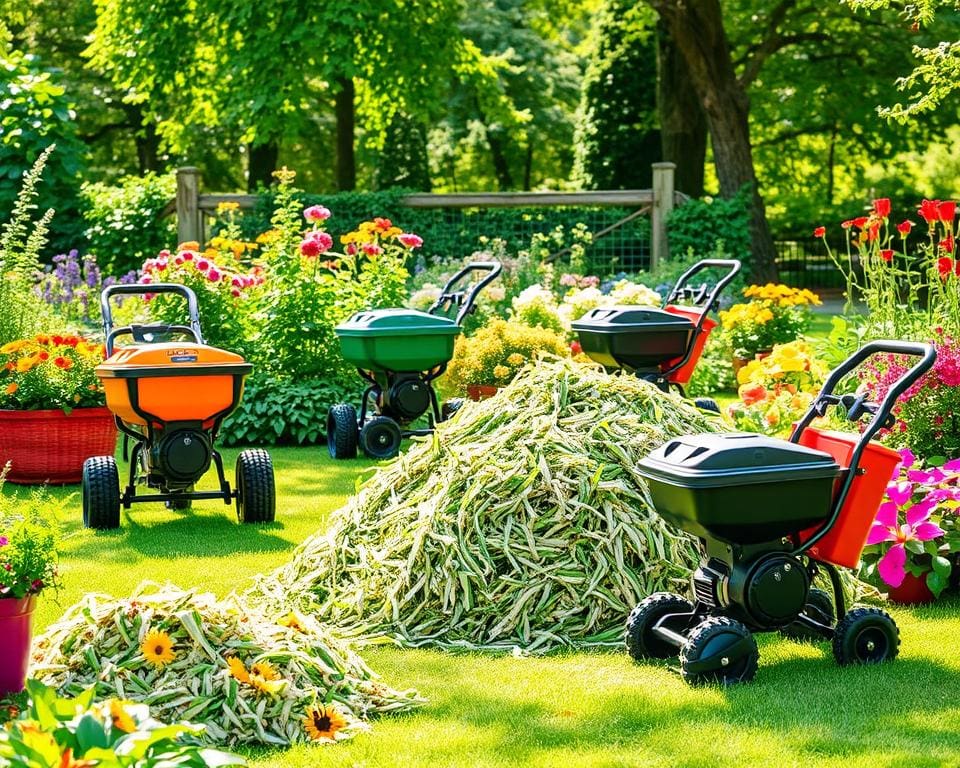 Günstige Gartenhäcksler