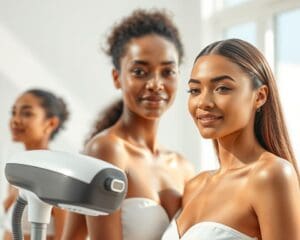 Hyperpulse™ für alle Hauttypen: Auch im Sommer geeignet