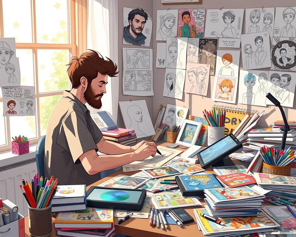 Illustrator: Die Arbeit an Comics und Graphic Novels