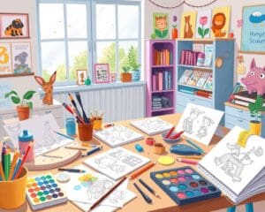 Illustrator: Kreative Illustrationen für Kinderbücher gestalten