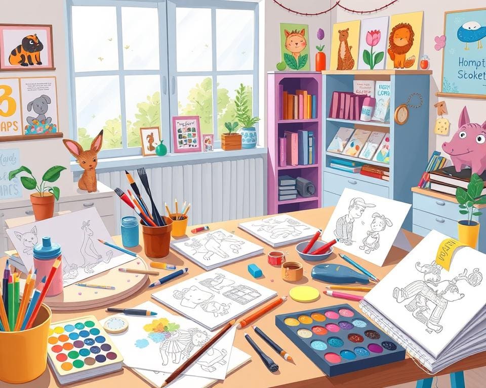 Illustrator: Kreative Illustrationen für Kinderbücher gestalten