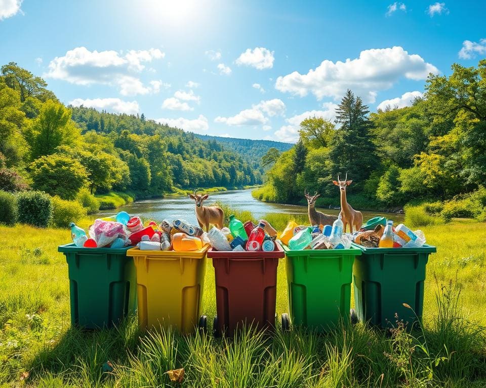 Ist Recycling die Lösung für das globale Abfallproblem?