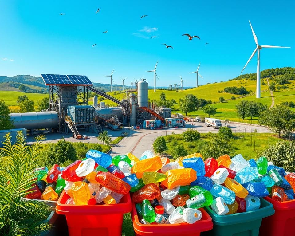 Ist Recyclingtechnologie die Antwort auf Plastikmüll?