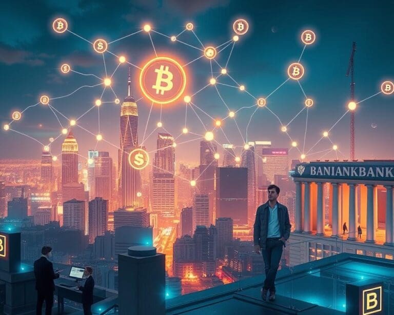 Kann Blockchain-Technologie den Finanzsektor revolutionieren?