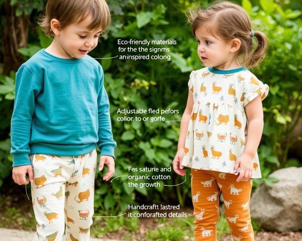 Kinderkleidung, die mitwächst und nachhaltig ist