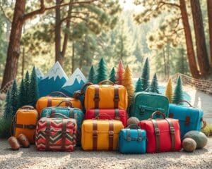 Kleine Reisetaschen für große Abenteuer