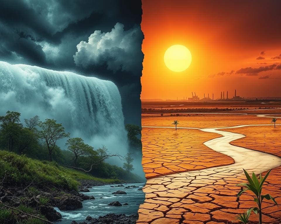 Klimaentwicklungen und extreme Wetterereignisse
