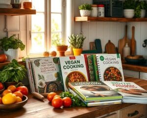 Kochbücher für vegane und nachhaltige Küche