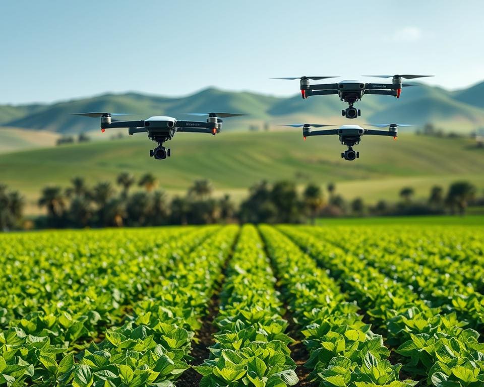 Können Drohnen die Landwirtschaft klimafreundlicher gestalten?