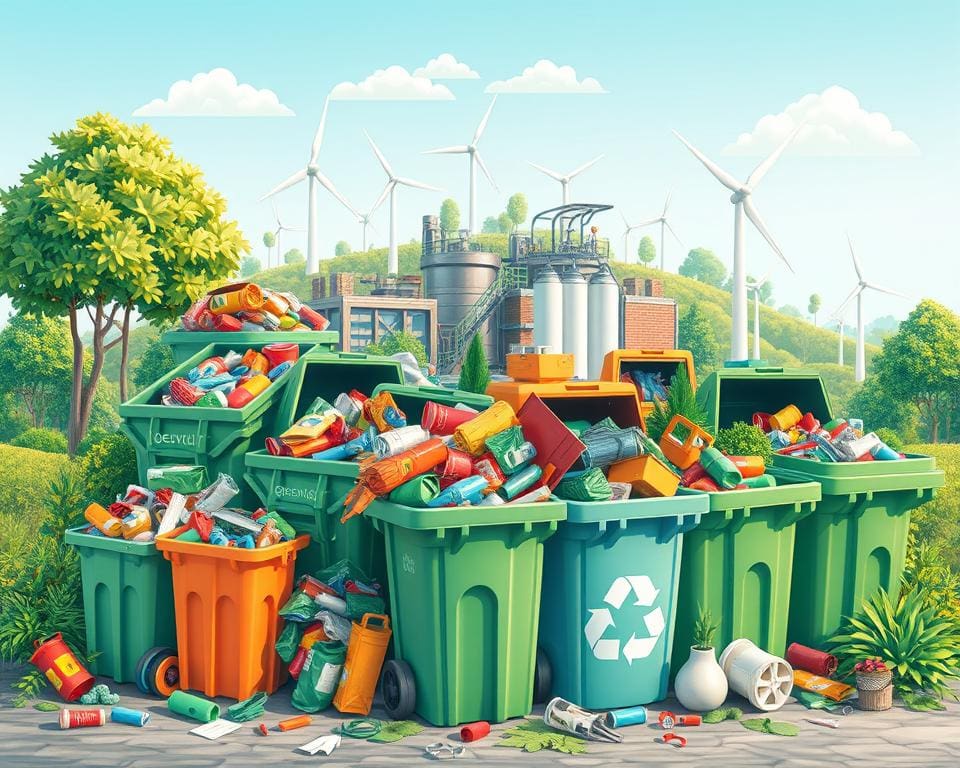 Können Recyclingmethoden den Einsatz von Primärressourcen minimieren?