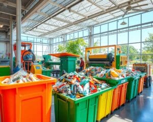 Können Recyclingmethoden den Plastikverbrauch verringern?