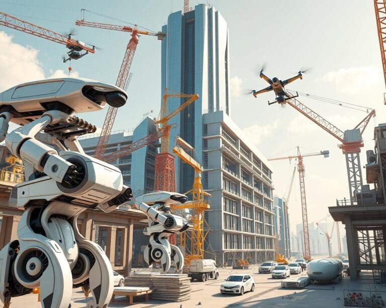 Können Roboter den Bau von Gebäuden schneller machen?