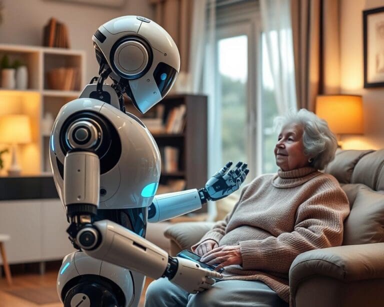 Können Roboter die Pflege älterer Menschen entlasten?