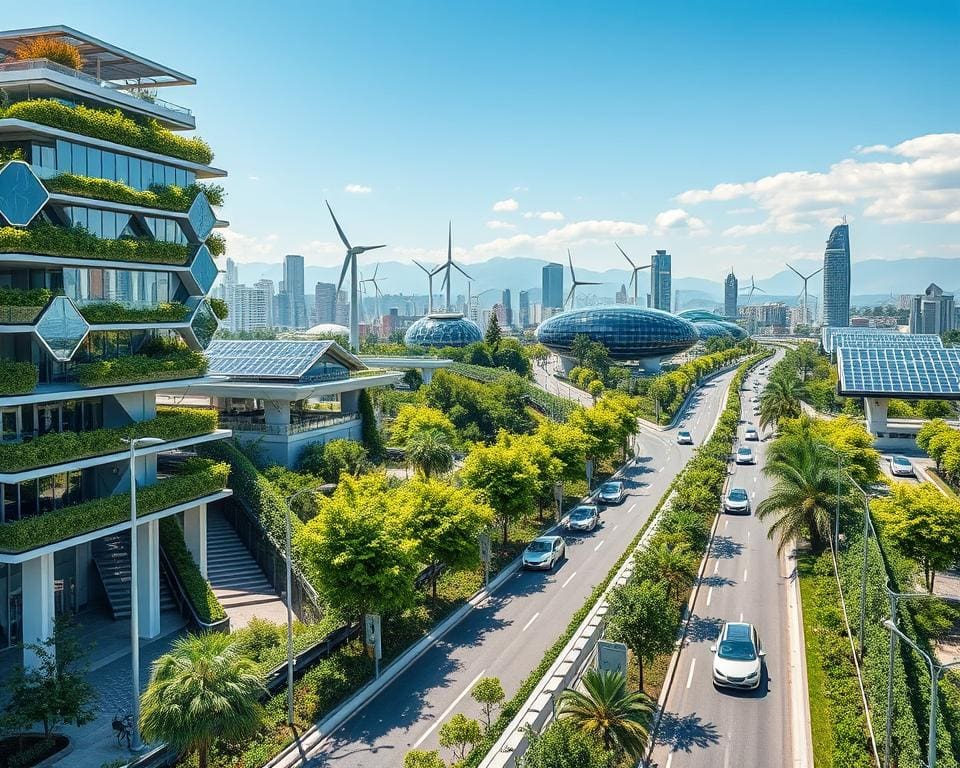 Können Smart Cities den CO₂-Ausstoß verringern?