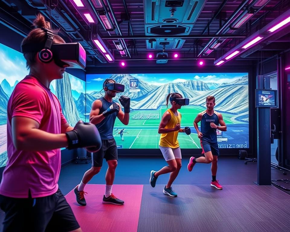 Können VR-Systeme das Sporttraining effektiver machen?