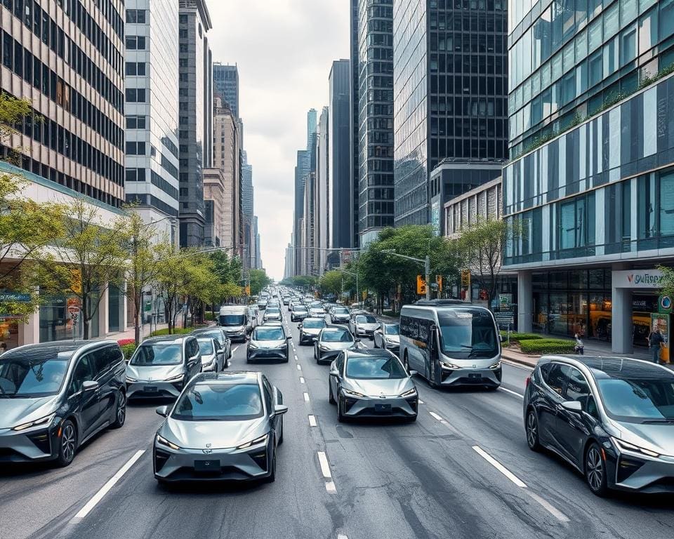 Können autonome Fahrzeuge die Staus in Städten reduzieren?