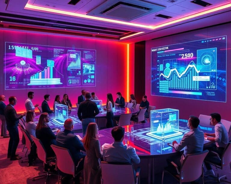 Können holografische Displays Meetings interaktiver machen?