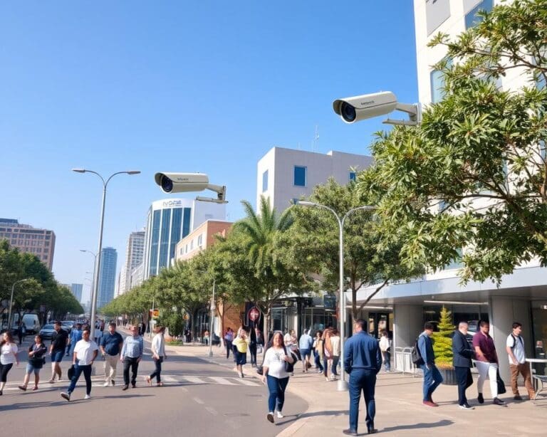 Können intelligente Kameras die öffentliche Sicherheit erhöhen?